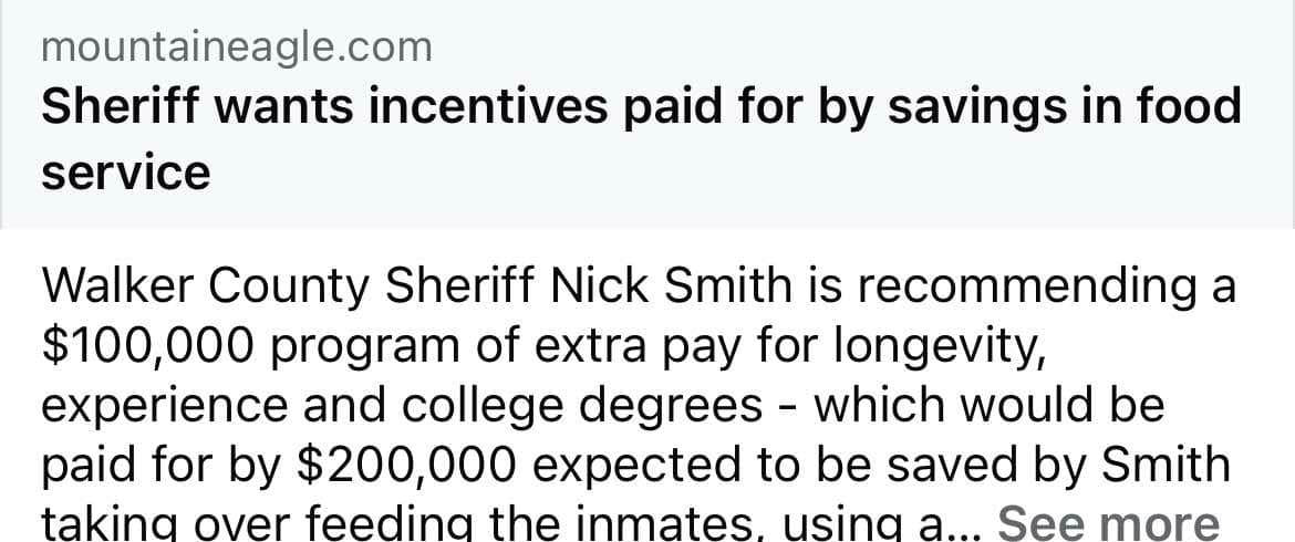 Deputy compensation and benefits information