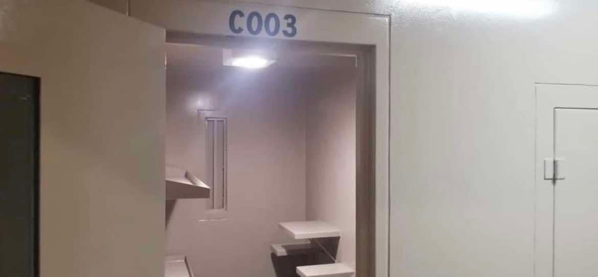 Jail improvement progress photo 1