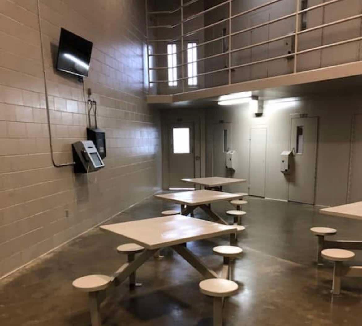 Jail improvement progress photo 10