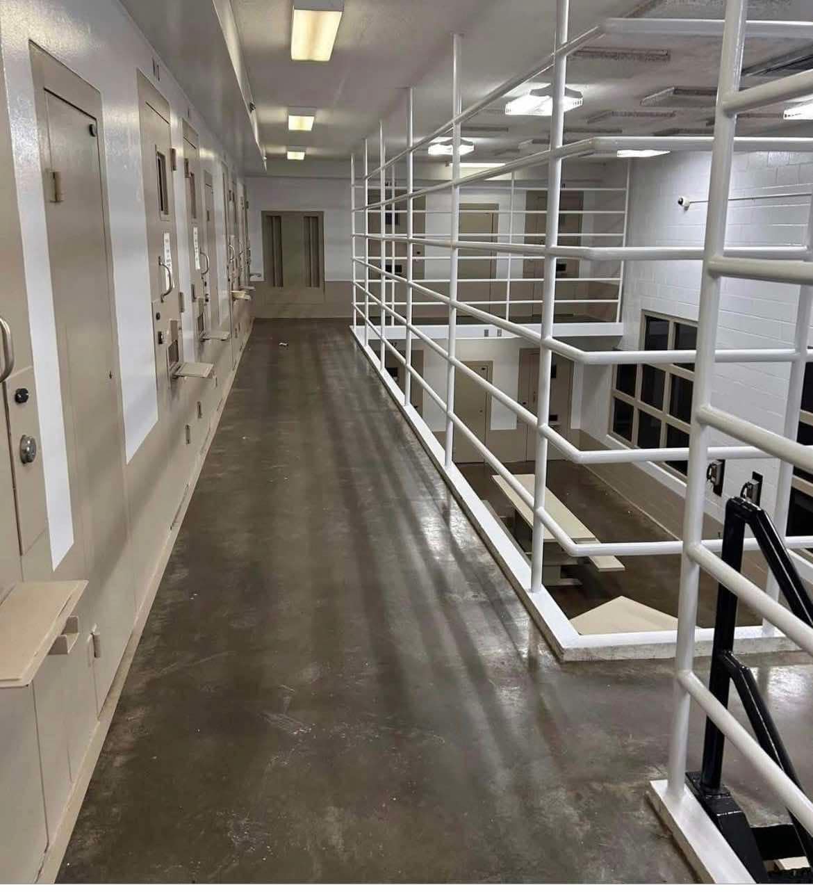 Jail improvement progress photo 12