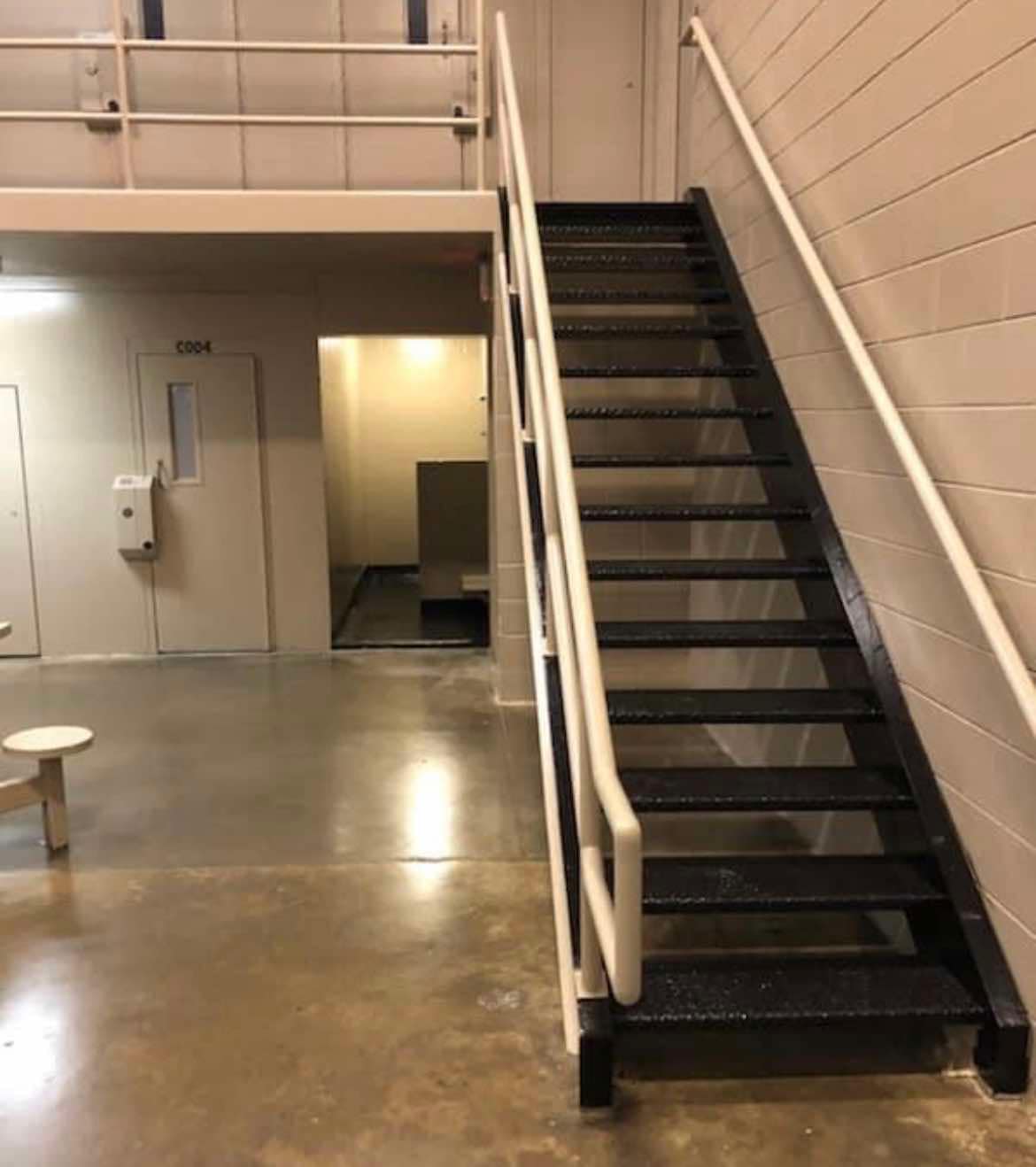Jail improvement progress photo 13