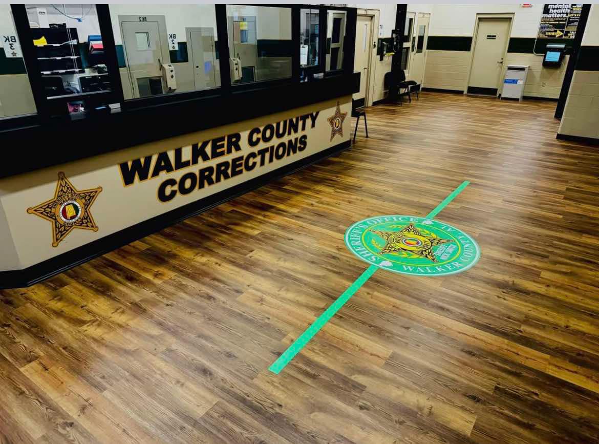 Jail improvement progress photo 14