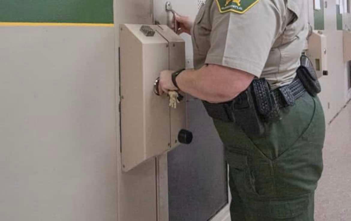 Jail improvement progress photo 17
