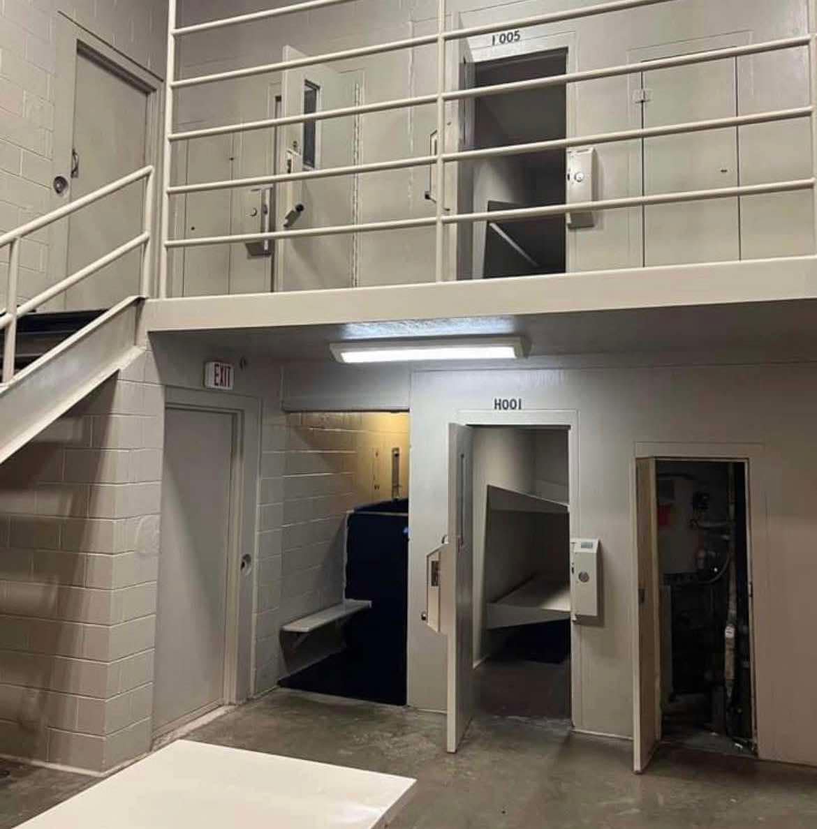 Jail improvement progress photo 4